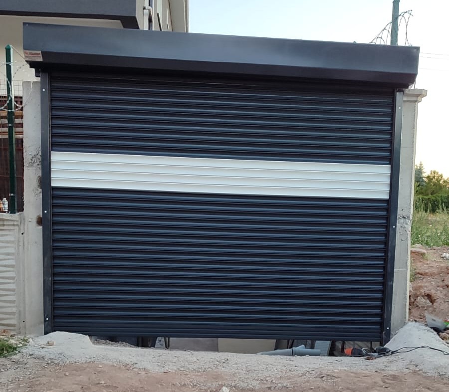 Otomatik kepenk uygulaması