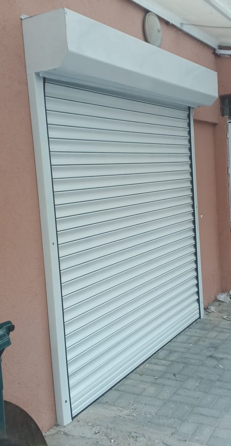 Otomatik kepenk uygulaması