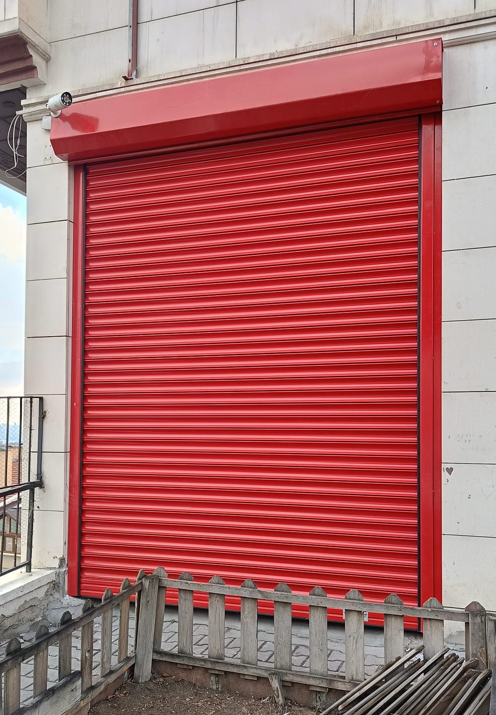 Otomatik kepenk uygulaması