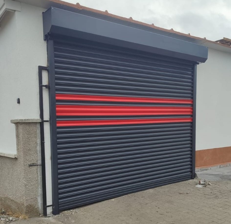 Otomatik kepenk uygulaması