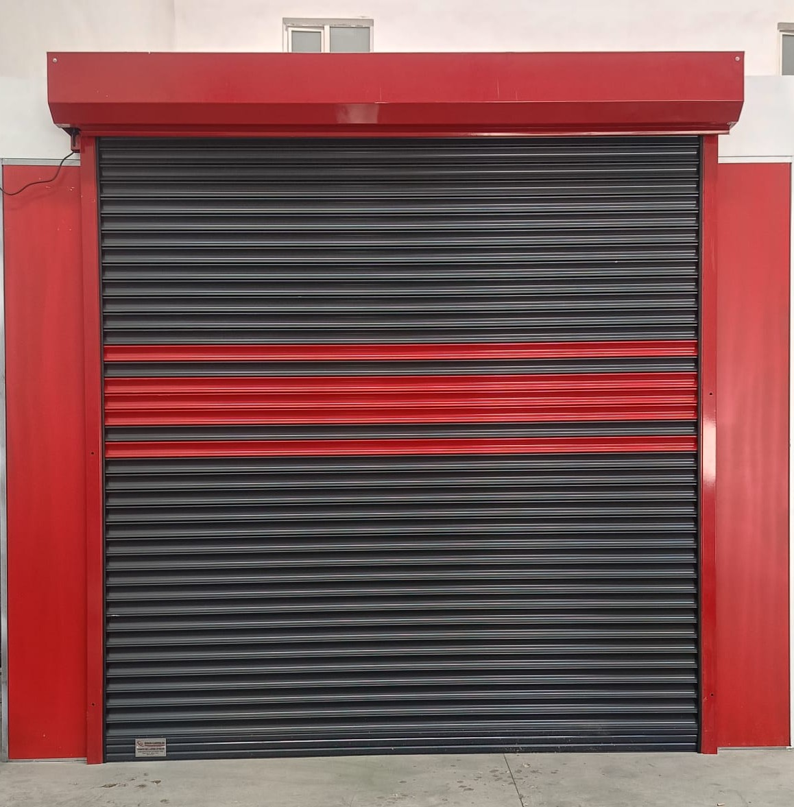 Otomatik kepenk uygulaması