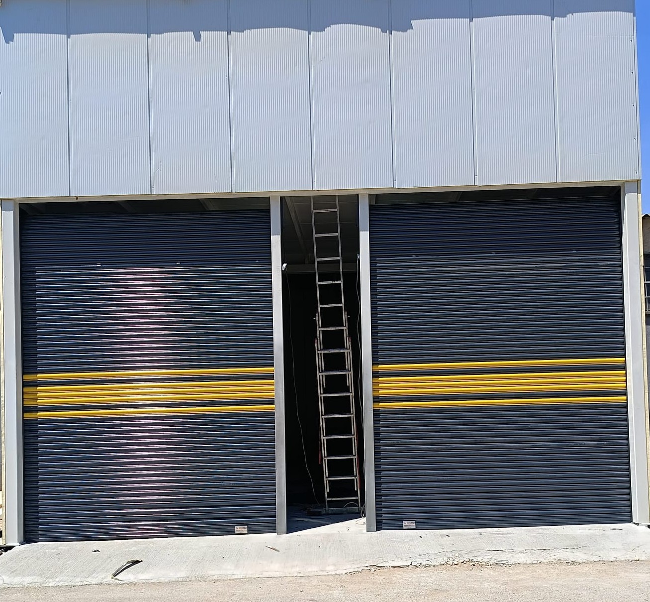 Otomatik kepenk uygulaması