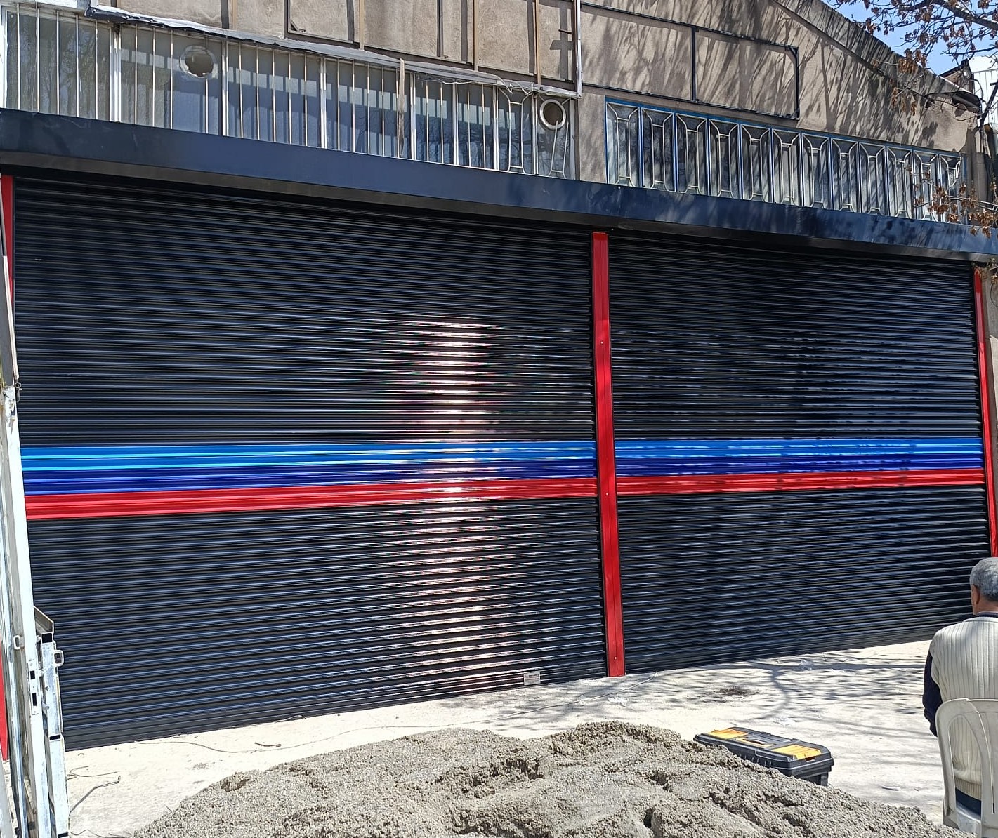 Otomatik kepenk uygulaması