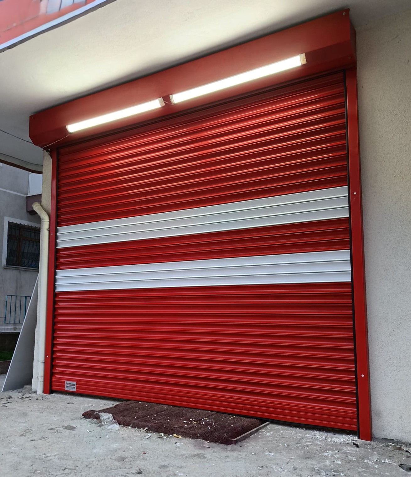 Otomatik kepenk uygulaması